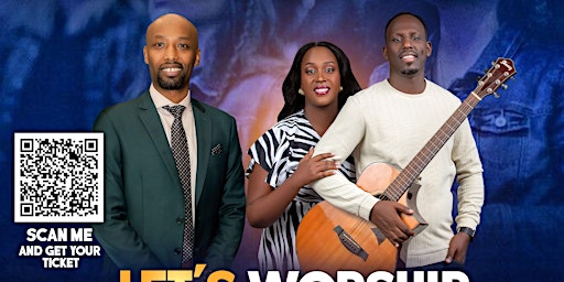 Hauptbild für Let's Worship Together 2024- Yesu Arakora with Ben & Chance  - Ottawa