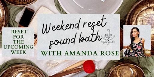 Weekend Reset Sound Bath primary image