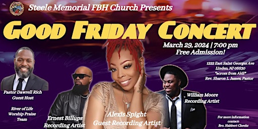 Immagine principale di Good Friday Gospel Concert 