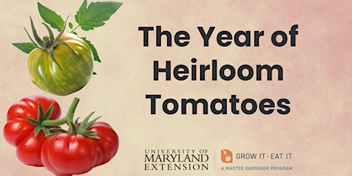 Hauptbild für Celebrate the Year of the Heirloom Tomato!