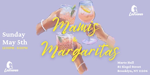Imagem principal do evento Mami's & Margaritas  Pop Up Shop