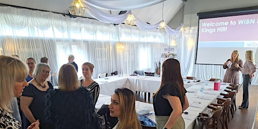 Imagem principal do evento Women In Business Networking (WIBN) Maidstone & Kings `Hill May IWD Lunch