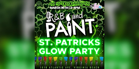 at The Fenix Experience presents St. Patrick’s Day Blacklight Paint Party! primary image