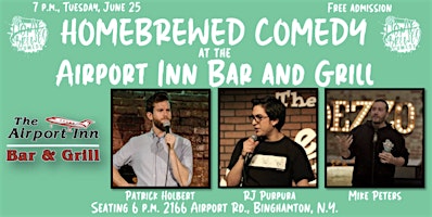 Imagen principal de Homebrewed Comedy at the Airport Inn Bar and Grill