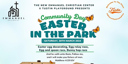 Imagem principal do evento Easter In The Park