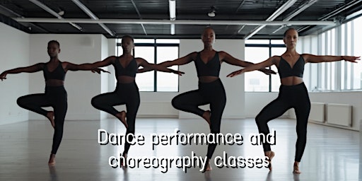 Primaire afbeelding van Dance performance and choreography classes