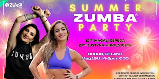 Image principale de Summer Zumba Party