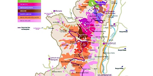 Immagine principale di Dunbar Charity Wine Event - Exploring the Crus of Beaujolais 