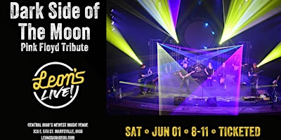 Dark Side of The Moon: Pink Floyd Tribute at Leon's Live! primary image