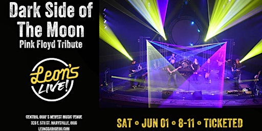 Imagem principal do evento Dark Side of The Moon: Pink Floyd Tribute at Leon's Live!