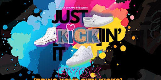 Imagen principal de JUST [KICK]IN IT