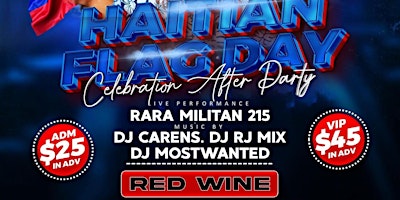 Haitian Flag Day Celebration After Party primary image