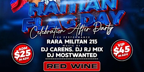 Haitian Flag Day Celebration After Party