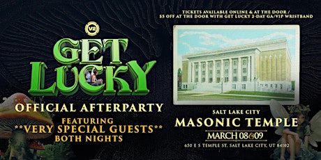Get Lucky Official Afterparty primary image