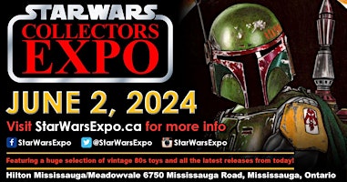 Image principale de Star Wars Collectors Expo and Video Game Show 2024