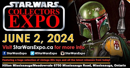Star Wars Collectors Expo and Video Game Show 2024