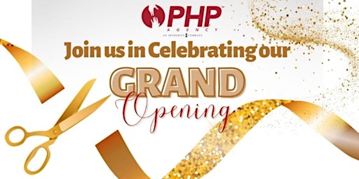 Imagem principal do evento Grand Opening PHP SugarLand