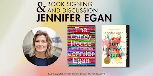 Imagem principal do evento Book Signing and Q&A with Jennifer Egan