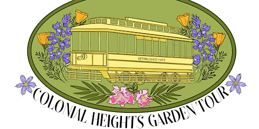 Hauptbild für Colonial Heights Garden Tour 2024