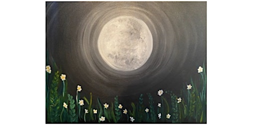 Primaire afbeelding van "Moonlit Daisies" - Sun April 7, 4PM
