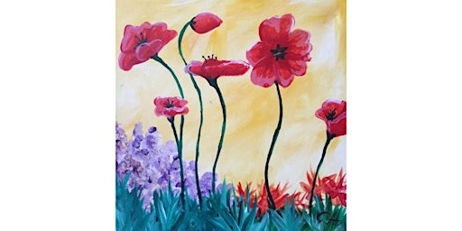 "Popping Poppies" - Wed April 17, 7PM primary image