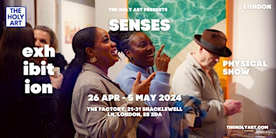 SENSES - Art Exhibition in London primary image