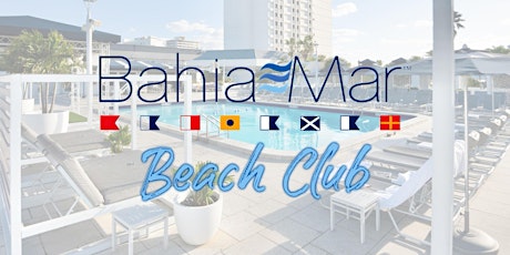 Tortuga Pool Party & After Party at Bahia Mar Beach Club