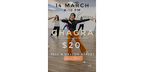 NAACHCHICAGO SEMI-CLASSICAL DANCE WORKSHOP primary image