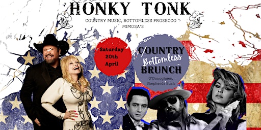 Imagem principal do evento Honky Tonk Country Bottomless Brunch