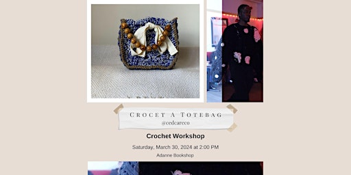 Imagem principal de Crochet A Bag With @cedcareco