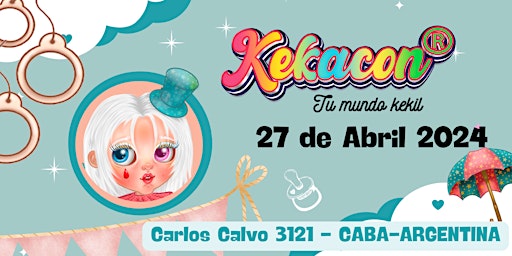 Imagem principal do evento Kekacon 2024