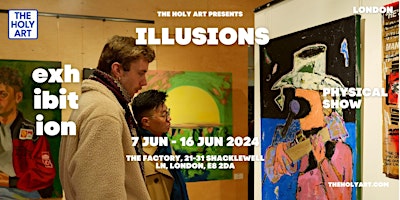 ILLUSIONS - Art Exhibition in London primary image