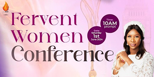 Hauptbild für Fervent Woman Conference