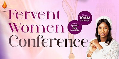 Imagen principal de Fervent Woman Conference