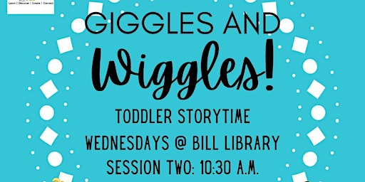 Primaire afbeelding van Wiggles and Giggles Session 2