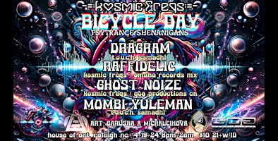 Primaire afbeelding van Kosmic Freqs : Bicycle Day