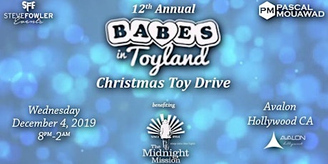 12th Annual 'Babes in Toyland' Christmas Toy Drive