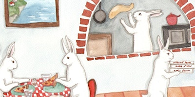 Peter Rabbit's Pizza Workshop at Noble Pie Parlor Midtown! primary image