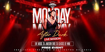 Primaire afbeelding van Mondays After Dark - Live Music - FREE