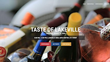 Primaire afbeelding van Taste of Lakeville 2024