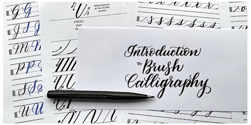 Imagen principal de Intro to Brush Calligraphy