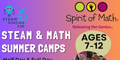 Hauptbild für STEAM & Math Summer Camps