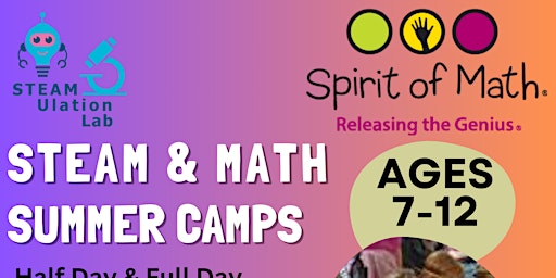 Imagen principal de STEAM & Math Summer Camps