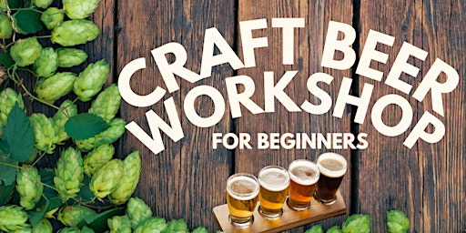 Craft Brewing Workshop for Beginners  primärbild