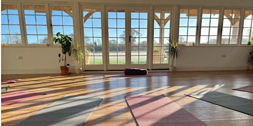 Primaire afbeelding van Spring Yoga & Sound Bath Retreat Day