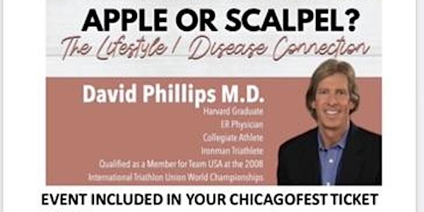 APPLE or SCALPEL? The lifestyle / disease connection.