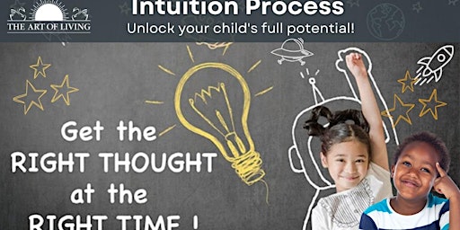 Primaire afbeelding van Introduction to Intuition Process (Kids aged 5-17)