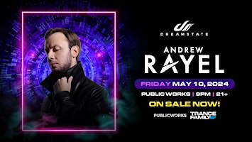 Dreamstate presents Andrew Rayel primary image