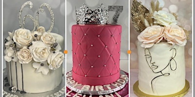 Immagine principale di Cake Decorating Level 3: Fondant Techniques! 