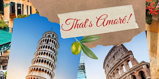 Primaire afbeelding van THAT'S AMORE - An Italian musical feast.